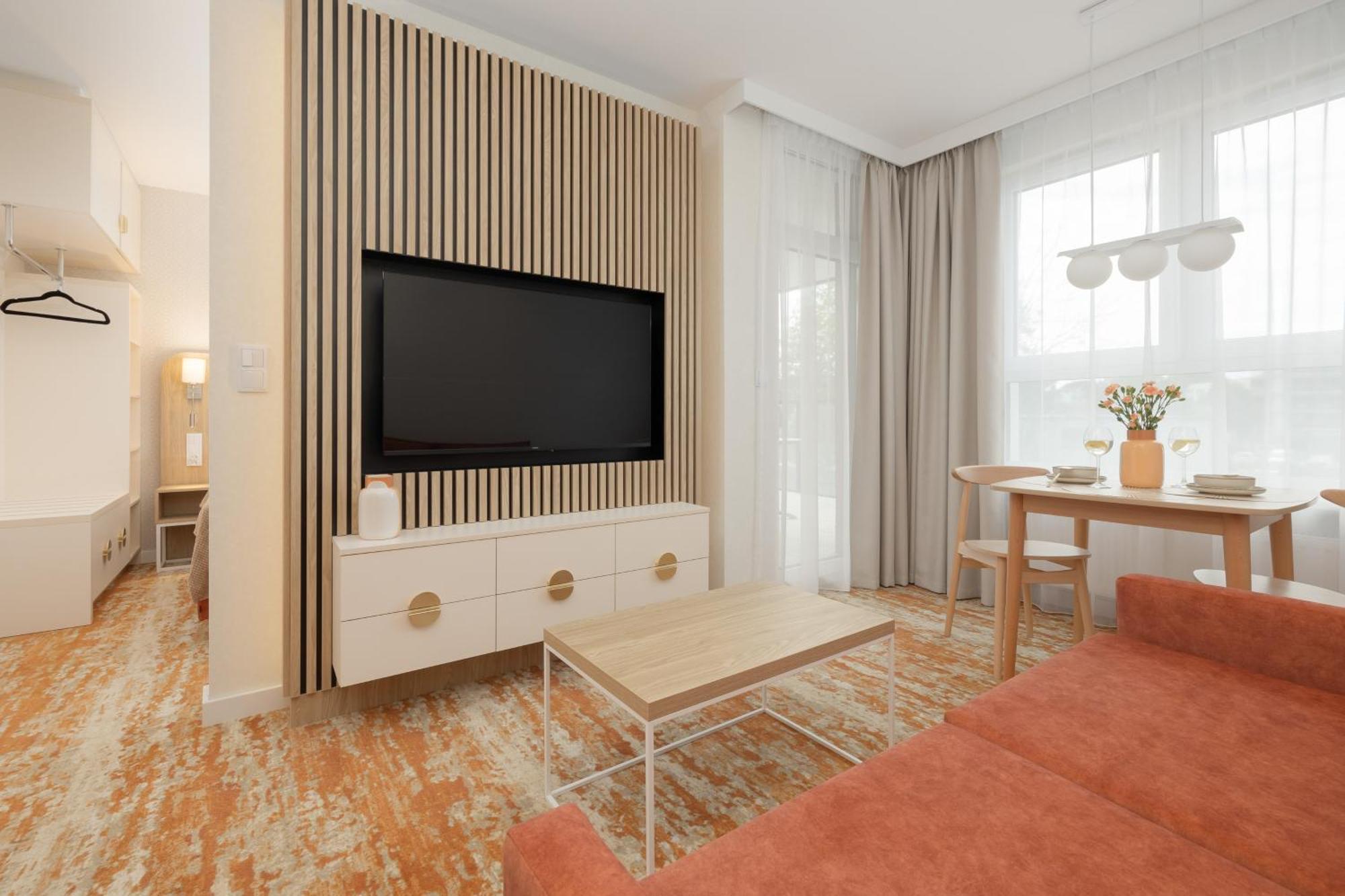 Sun & Beach Apartments Bel Mare With Parking By Noclegi Renters Miedzyzdroje Ngoại thất bức ảnh