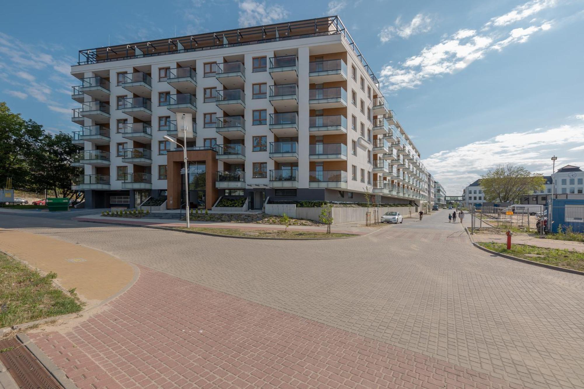Sun & Beach Apartments Bel Mare With Parking By Noclegi Renters Miedzyzdroje Ngoại thất bức ảnh
