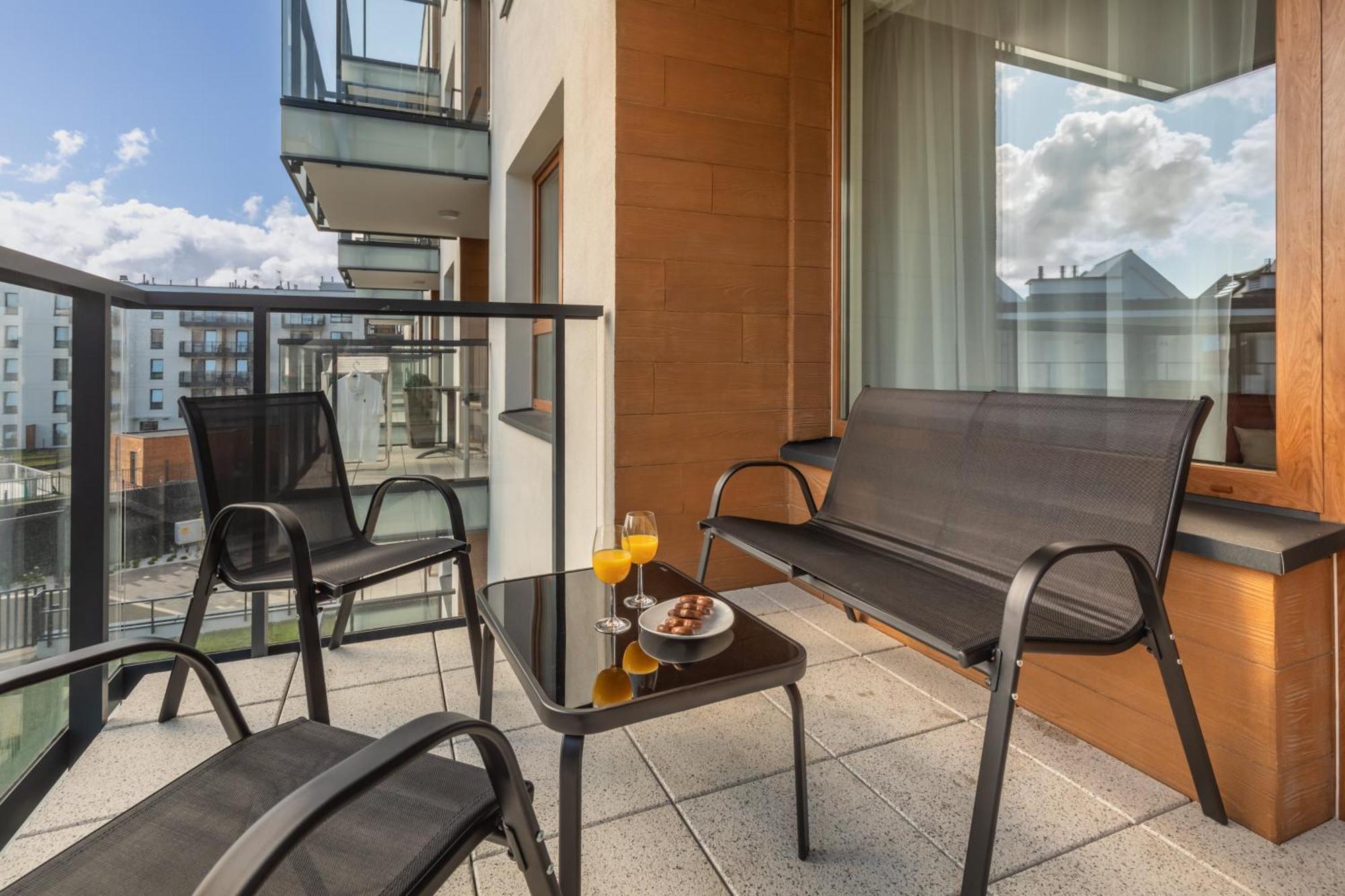 Sun & Beach Apartments Bel Mare With Parking By Noclegi Renters Miedzyzdroje Ngoại thất bức ảnh