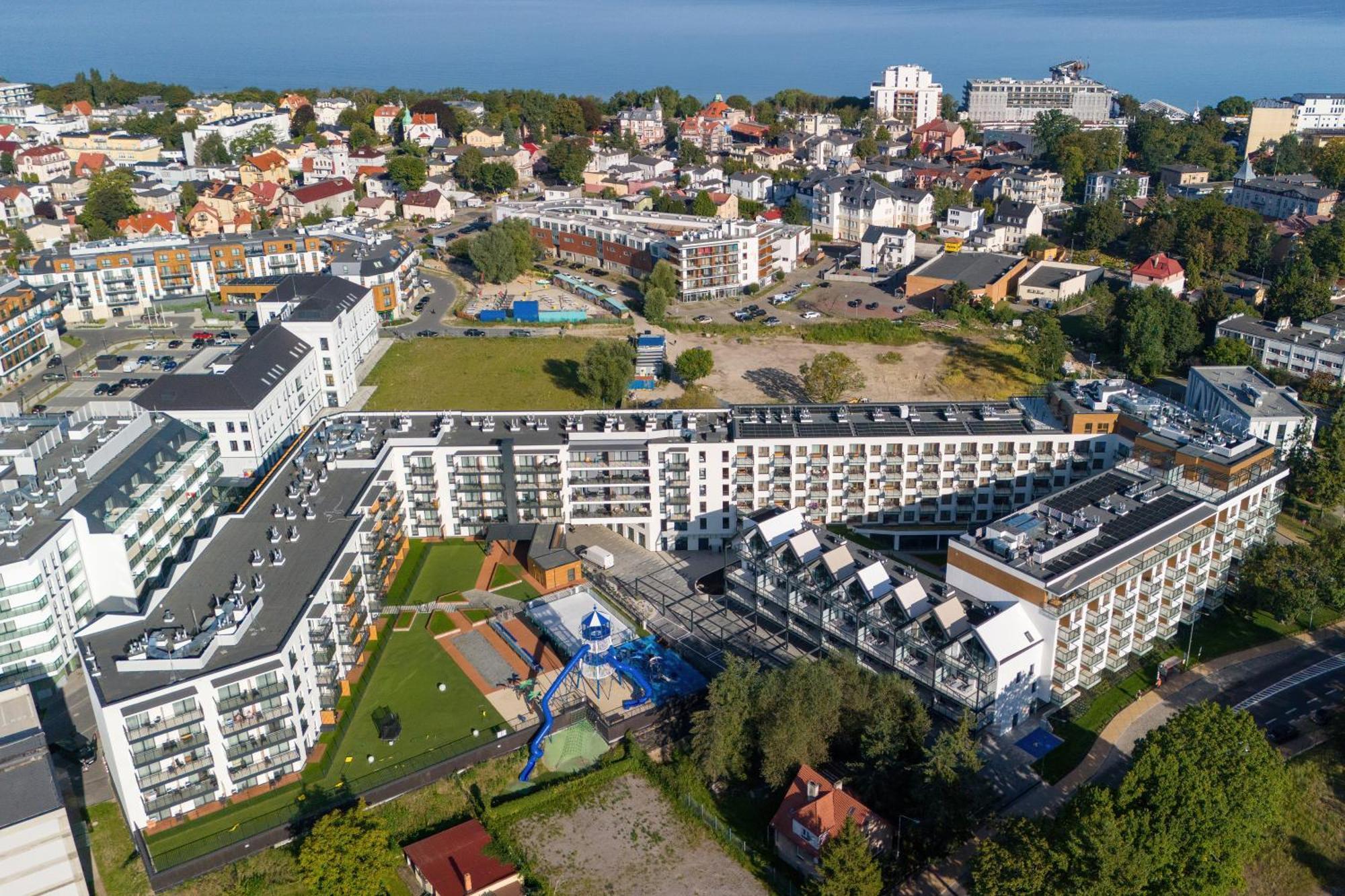 Sun & Beach Apartments Bel Mare With Parking By Noclegi Renters Miedzyzdroje Ngoại thất bức ảnh