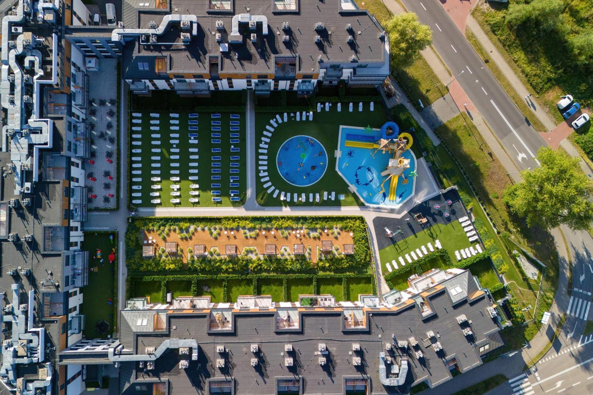Sun & Beach Apartments Bel Mare With Parking By Noclegi Renters Miedzyzdroje Ngoại thất bức ảnh