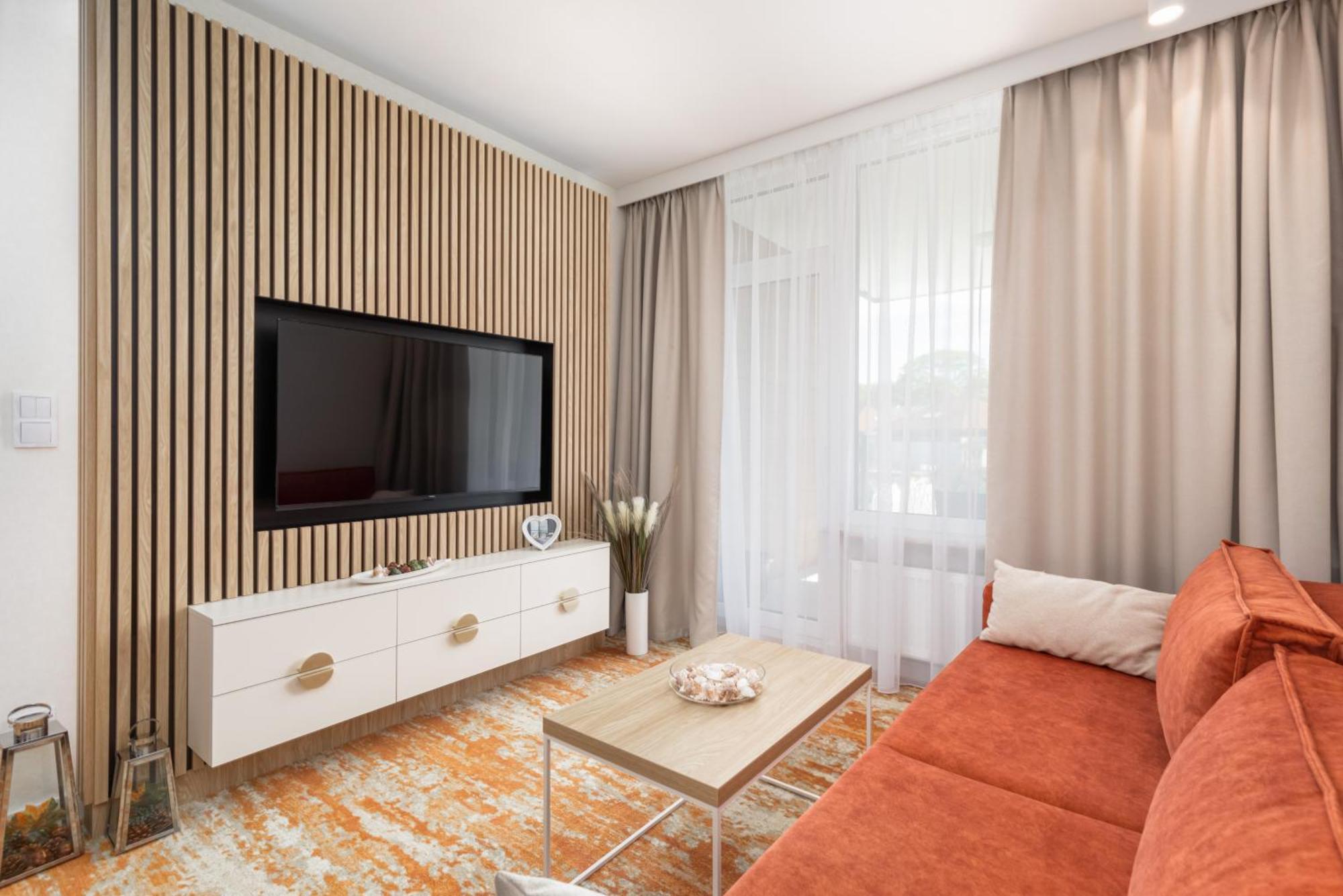 Sun & Beach Apartments Bel Mare With Parking By Noclegi Renters Miedzyzdroje Ngoại thất bức ảnh