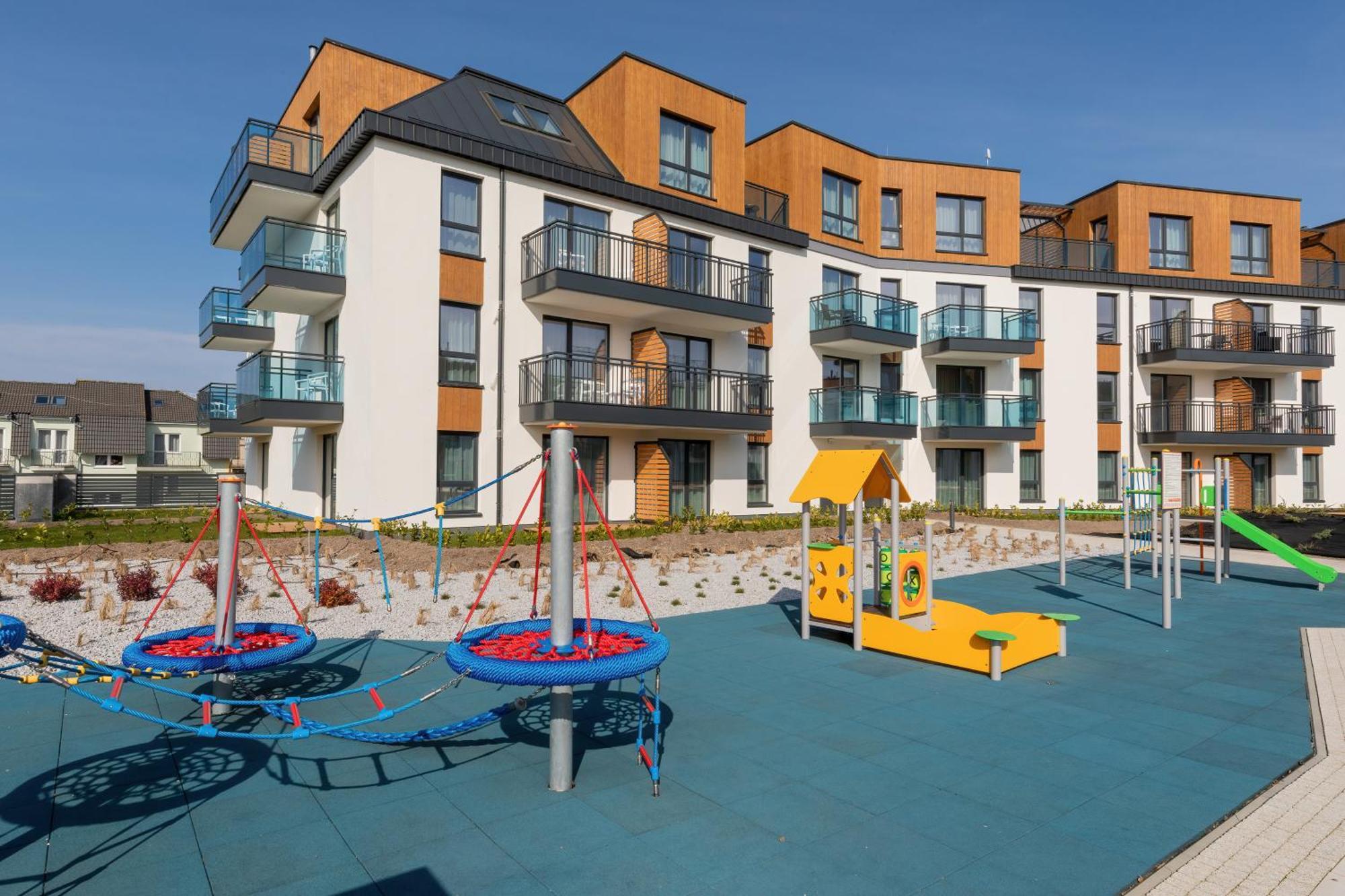 Sun & Beach Apartments Bel Mare With Parking By Noclegi Renters Miedzyzdroje Ngoại thất bức ảnh