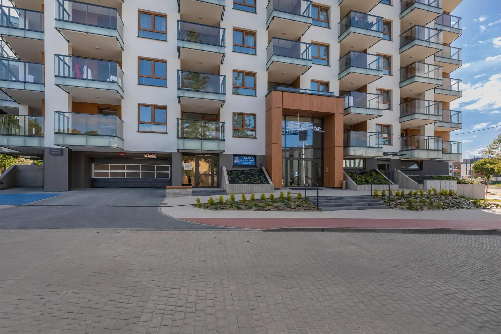 Sun & Beach Apartments Bel Mare With Parking By Noclegi Renters Miedzyzdroje Ngoại thất bức ảnh
