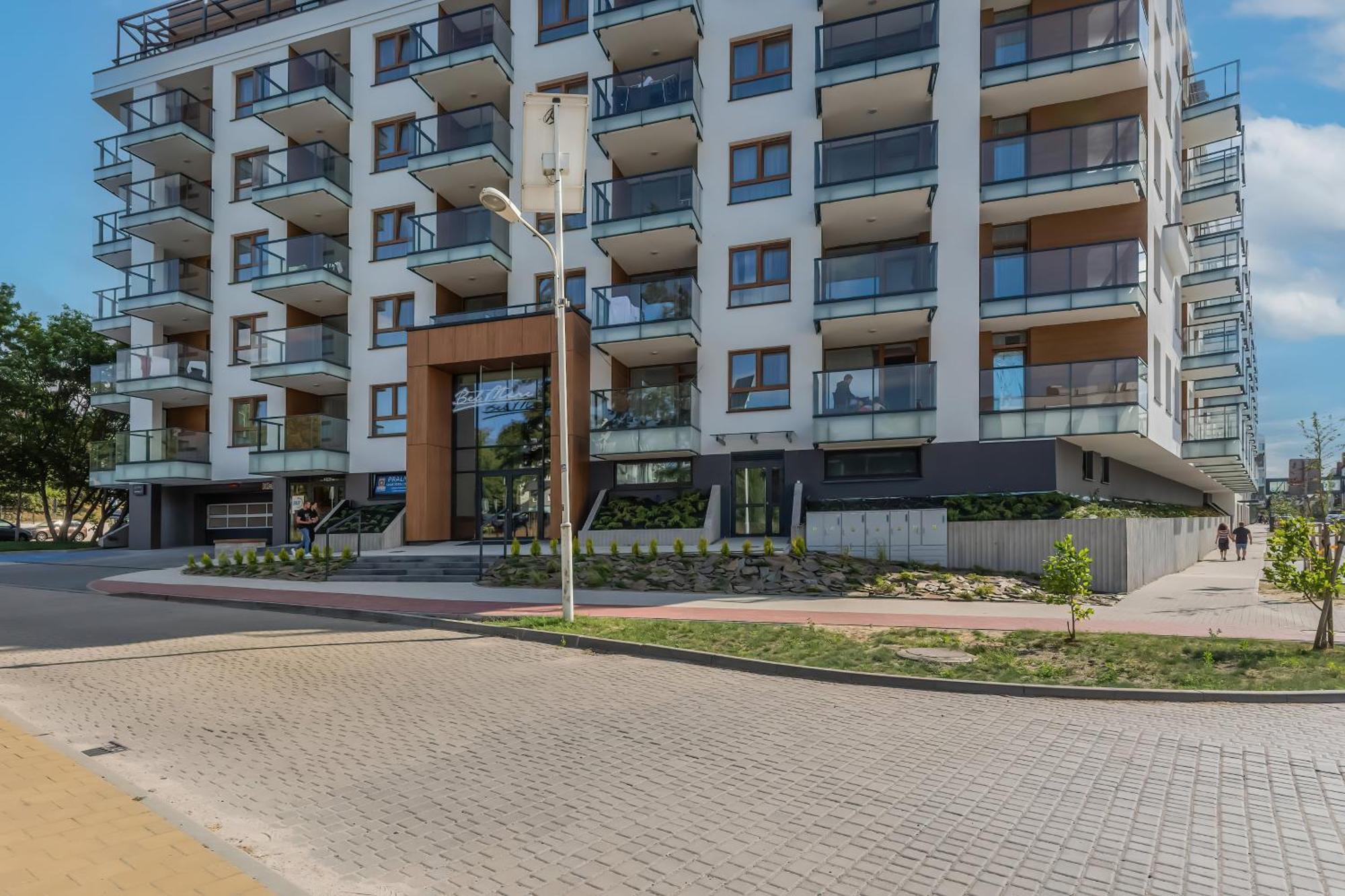 Sun & Beach Apartments Bel Mare With Parking By Noclegi Renters Miedzyzdroje Ngoại thất bức ảnh