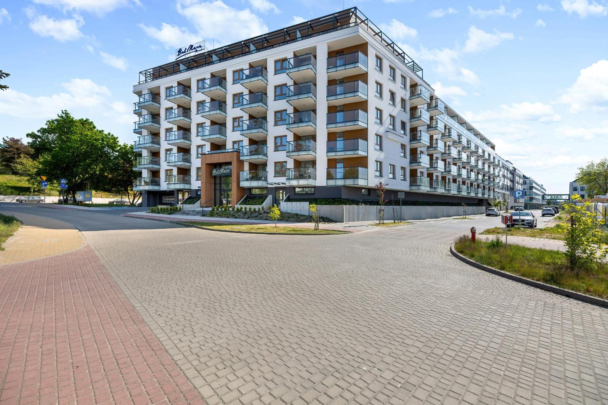 Sun & Beach Apartments Bel Mare With Parking By Noclegi Renters Miedzyzdroje Ngoại thất bức ảnh