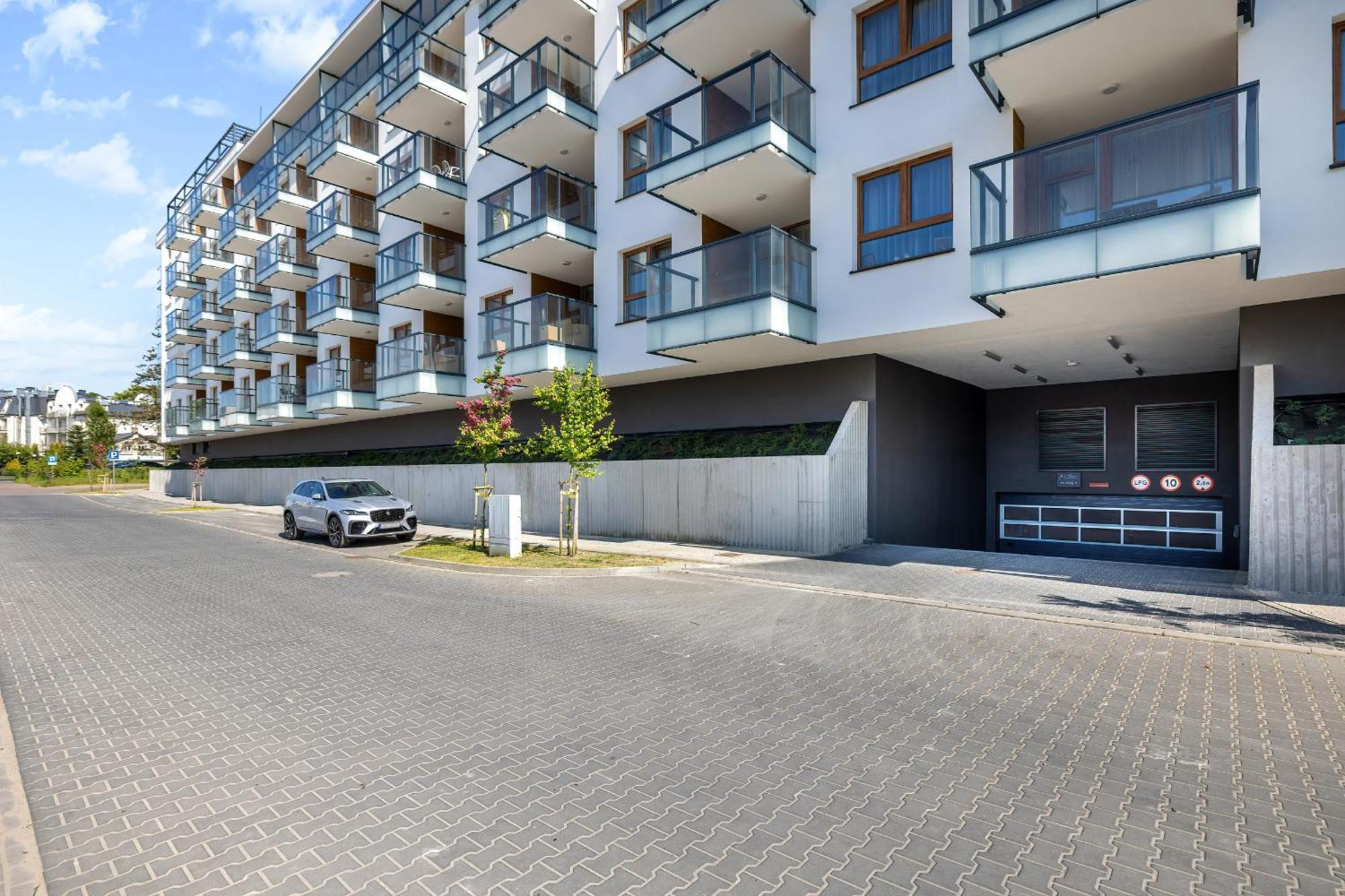 Sun & Beach Apartments Bel Mare With Parking By Noclegi Renters Miedzyzdroje Ngoại thất bức ảnh