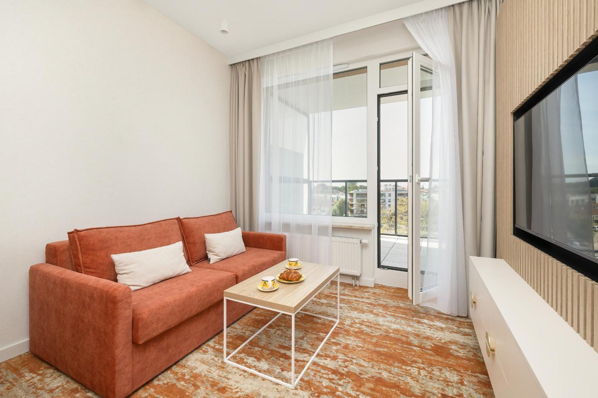 Sun & Beach Apartments Bel Mare With Parking By Noclegi Renters Miedzyzdroje Ngoại thất bức ảnh