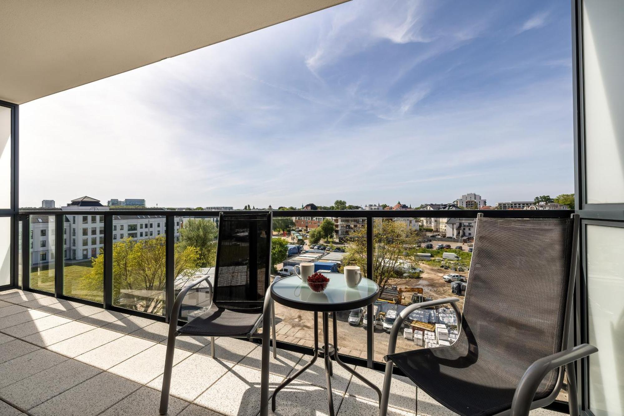 Sun & Beach Apartments Bel Mare With Parking By Noclegi Renters Miedzyzdroje Ngoại thất bức ảnh