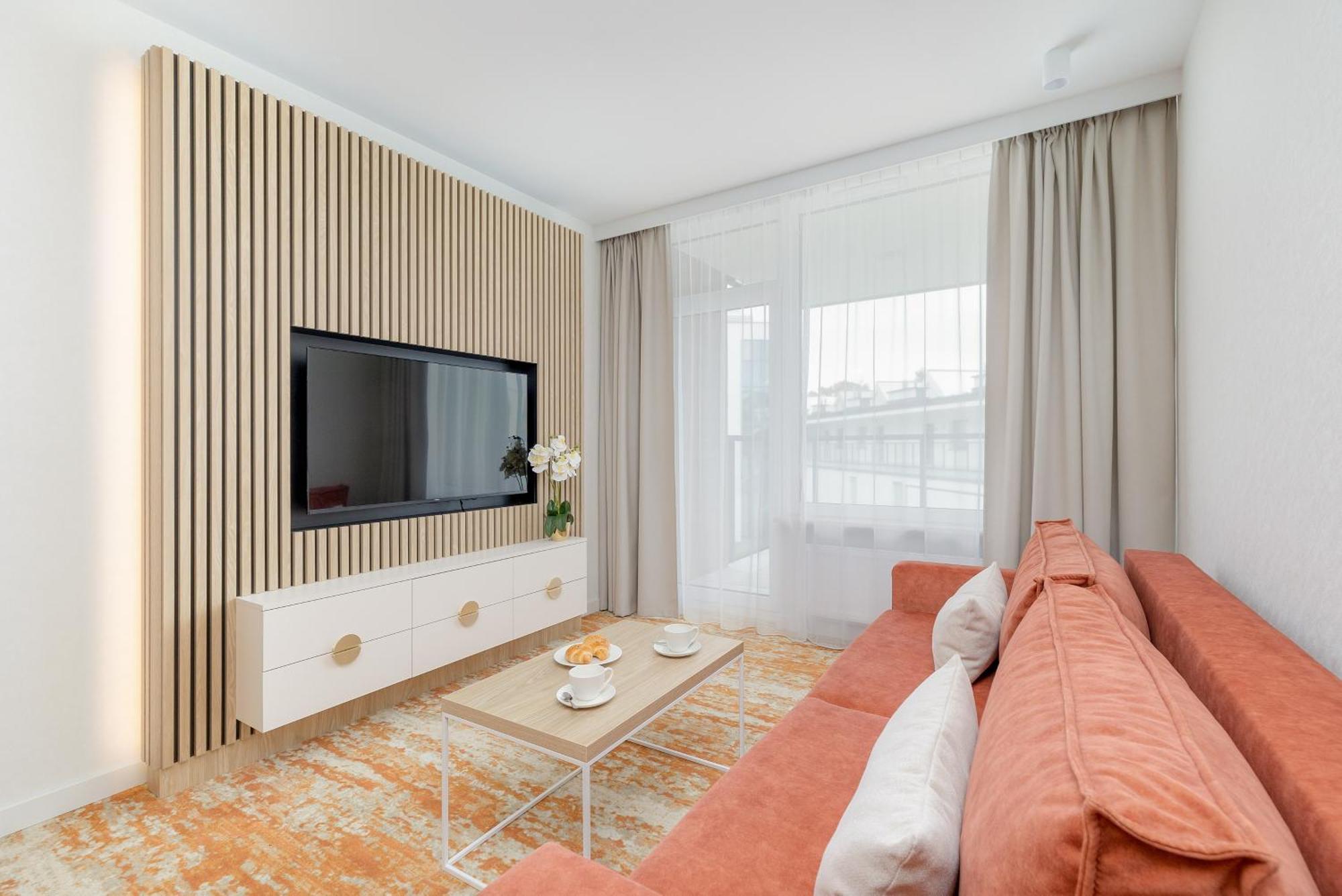 Sun & Beach Apartments Bel Mare With Parking By Noclegi Renters Miedzyzdroje Ngoại thất bức ảnh