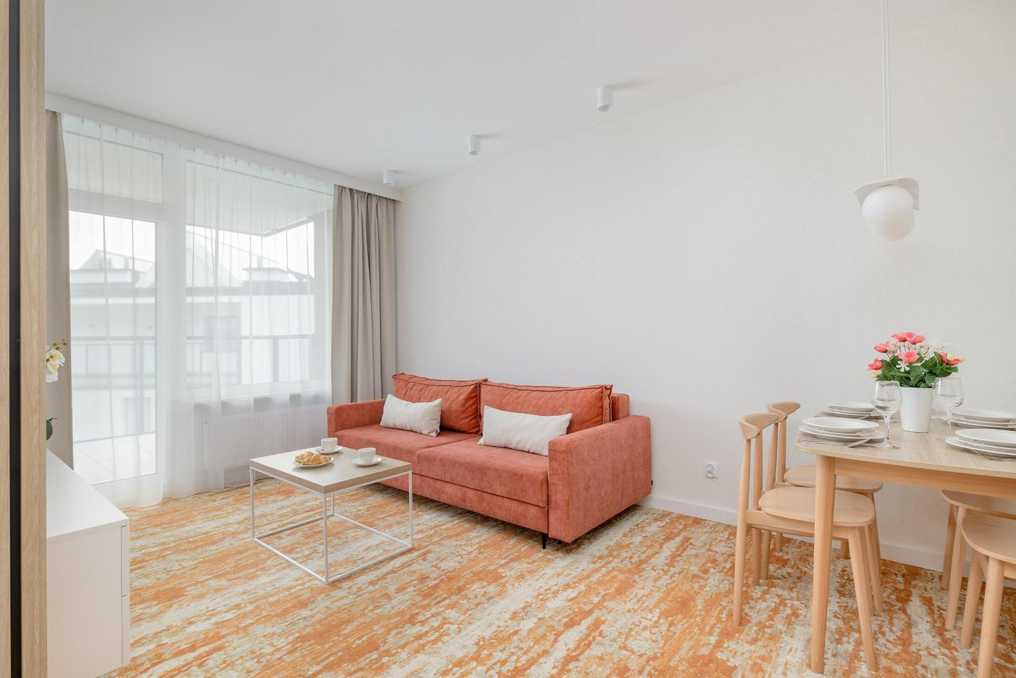 Sun & Beach Apartments Bel Mare With Parking By Noclegi Renters Miedzyzdroje Ngoại thất bức ảnh