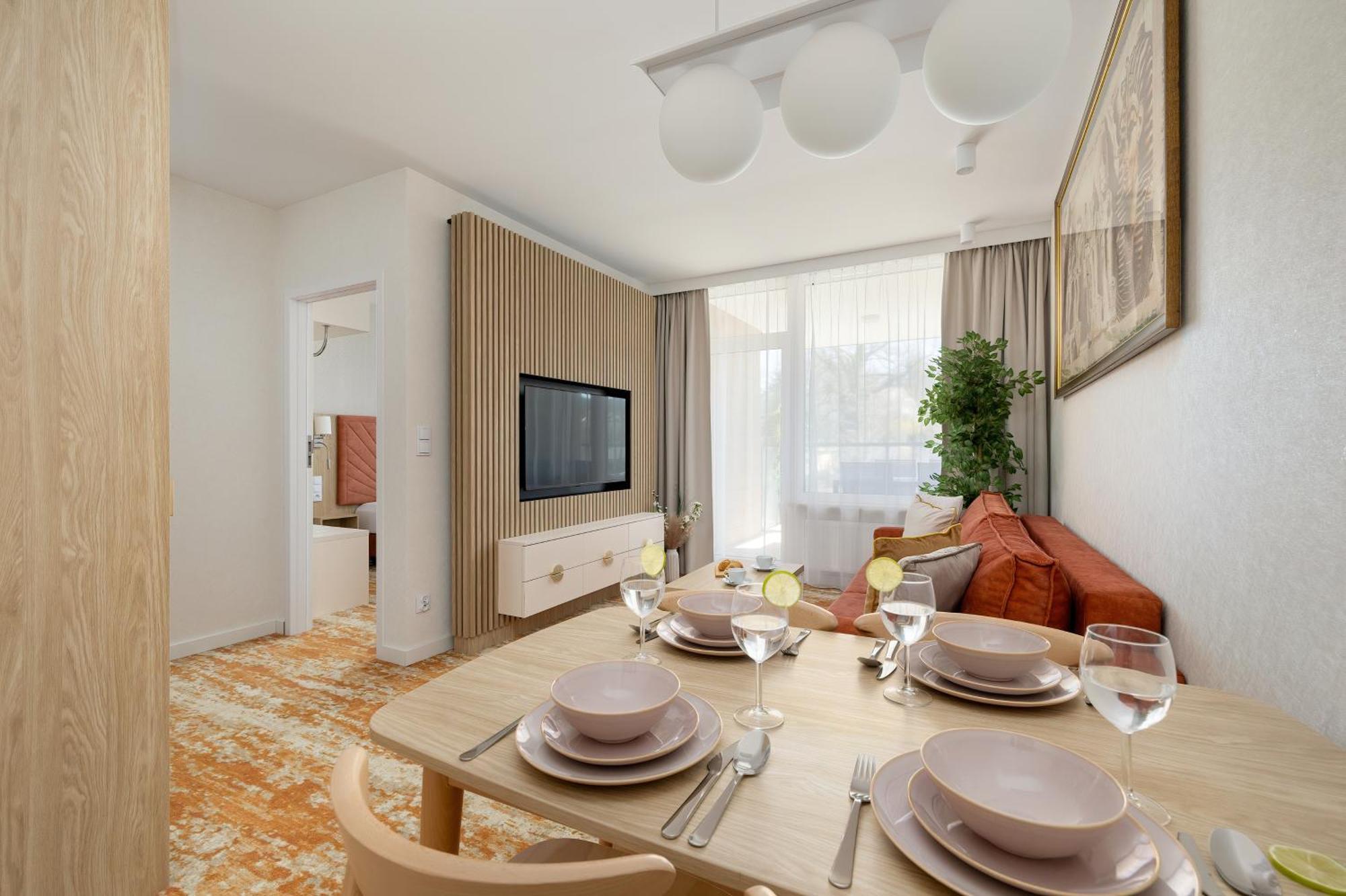 Sun & Beach Apartments Bel Mare With Parking By Noclegi Renters Miedzyzdroje Ngoại thất bức ảnh