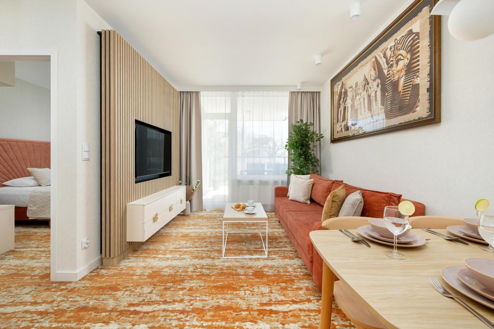 Sun & Beach Apartments Bel Mare With Parking By Noclegi Renters Miedzyzdroje Ngoại thất bức ảnh
